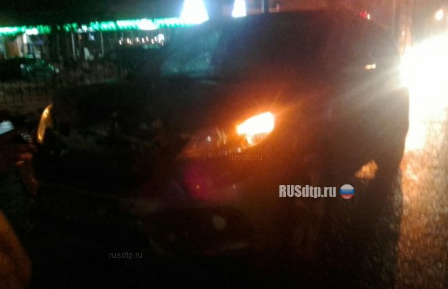 В Чебоксарах водитель насмерть сбил парня и девушку. Видео
