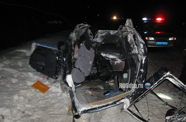 Два человека погибли в результате аварии в Коми