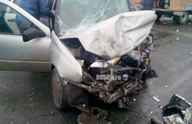 В Липецке пьяный водитель, уходя от погони, попал в смертельное ДТП
