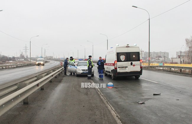 В Липецке пьяный водитель, уходя от погони, попал в смертельное ДТП