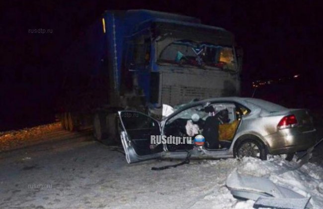Супруга водителя погибла в ДТП в Башкирии