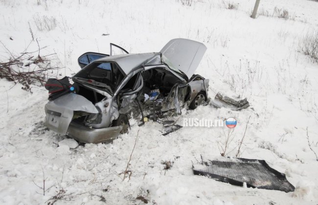 20-летняя пассажирка «Hyundai» погибла в результате ДТП в Чувашии