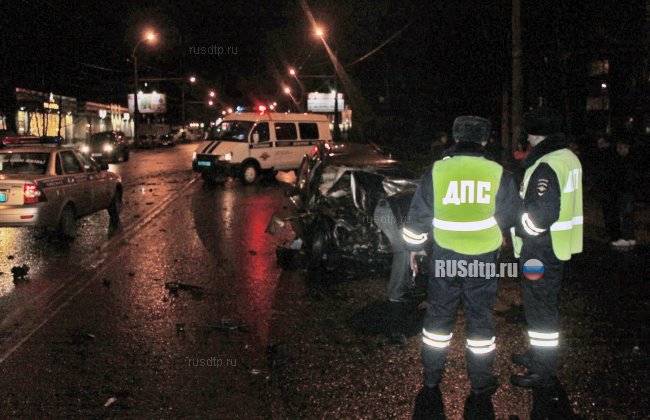 Водитель «Лады» погиб в ДТП на проспекте Текстильщиков в Иванове