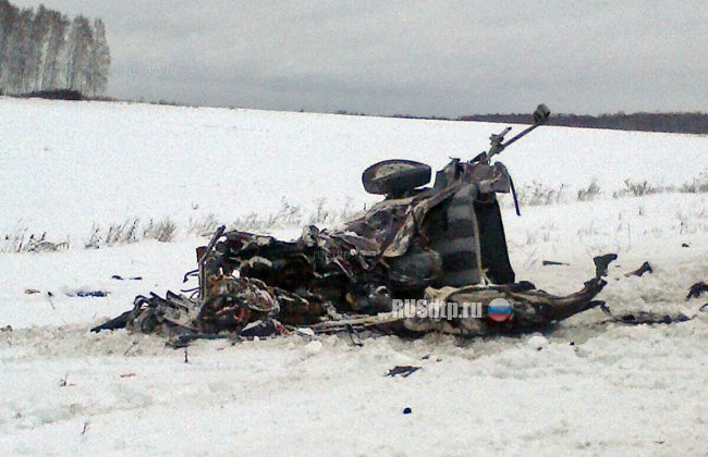 Три охотника погибли в ДТП под Богдановичем
