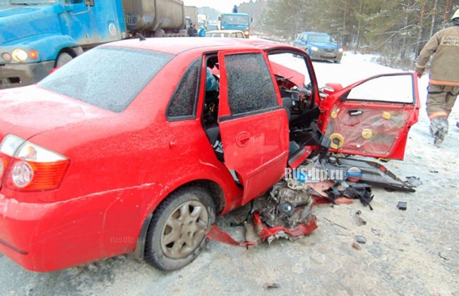 Женщина-водитель погибла в ДТП в Свердловской области