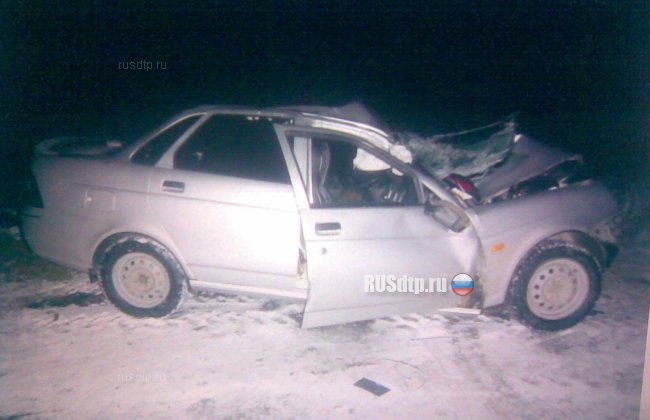 Водитель легковушки погиб на трассе в Ивановской области