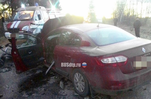 5 человек погибли в лобовом столкновении автомобилей в Тверской области
