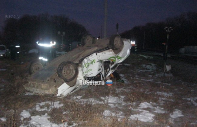 Водитель погиб после столкновения с тепловозом в Тамбовской области