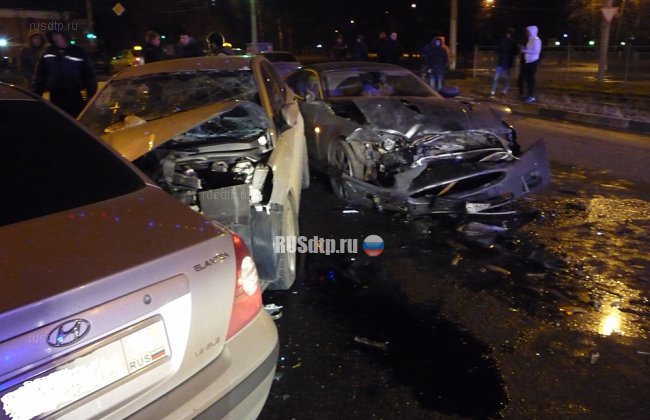 Пьяный водитель на «Ягуаре» устроил смертельное ДТП в Ярославле