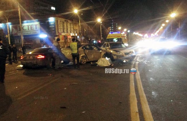 Пьяный водитель на «Ягуаре» устроил смертельное ДТП в Ярославле