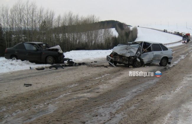На трассе в Башкирии погиб 21-летний водитель
