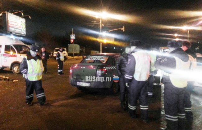В Туле в результате ДТП погиб клиент такси