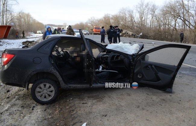 В Пензенской области в ДТП погиб автоугонщик