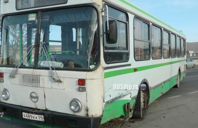 Три человека погибли в ДТП с автобусом в Карачаево-Черкесии
