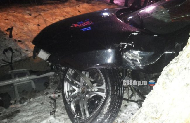 Audi R8 разорвало на части в Алматы