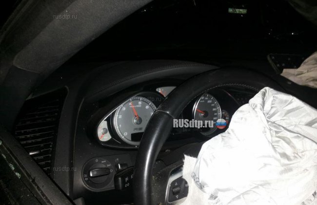Audi R8 разорвало на части в Алматы