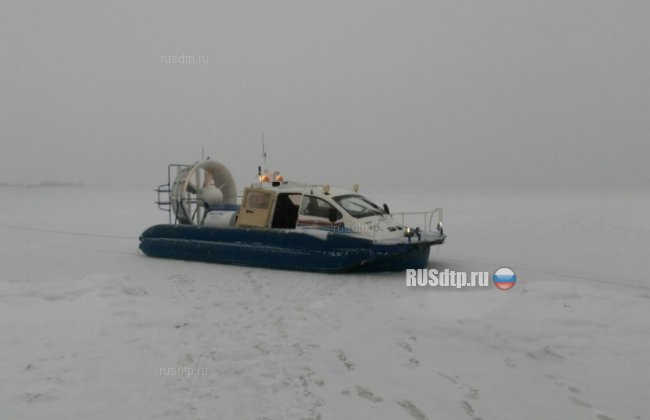 В Оренбургской области под лед провалилась Калина