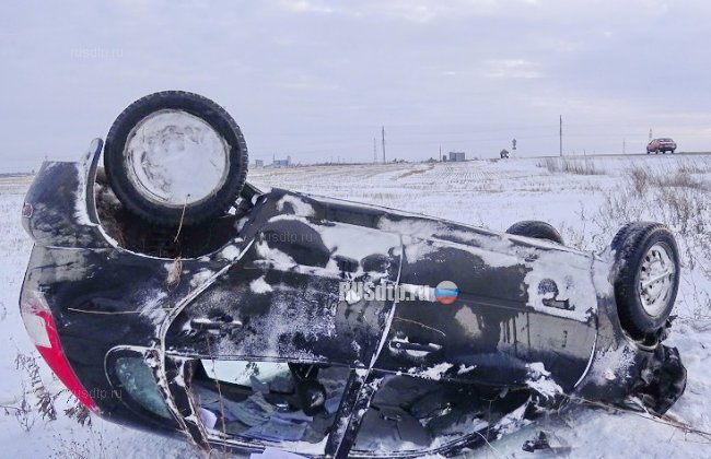 В Курганской области погиб водитель Калины