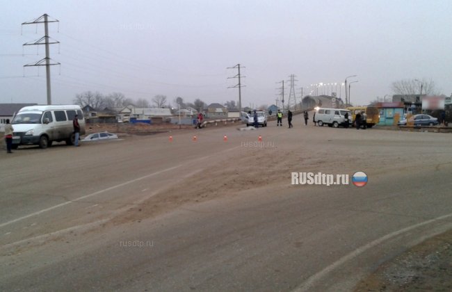 В Астраханской области погиб пешеход