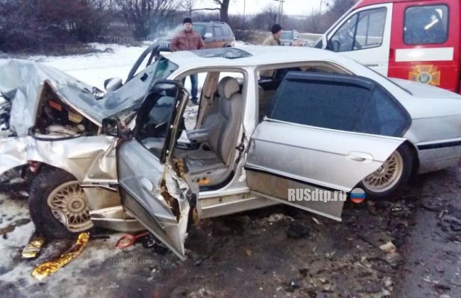 Оба водителя и пассажир погибли в ДТП на трассе \&#187;Киев-Харьков-Довжанский\&#187;
