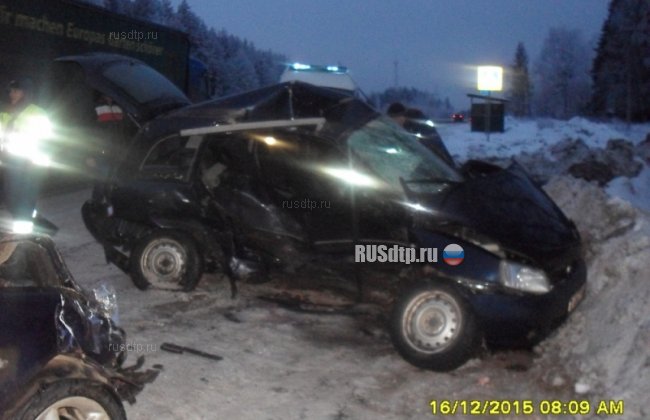 Один из водителей погиб в ДТП на Советском тракте
