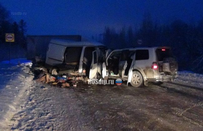 Два человека погибли в ДТП на трассе \&#187;Тюмень &#8212; Ханты-Мансийск\&#187;