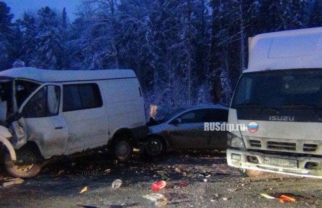 Два человека погибли в ДТП на трассе \&#187;Тюмень &#8212; Ханты-Мансийск\&#187;