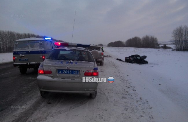 Оба водителя погибли на трассе М7 \&#187;Волга\&#187; в Татарстане