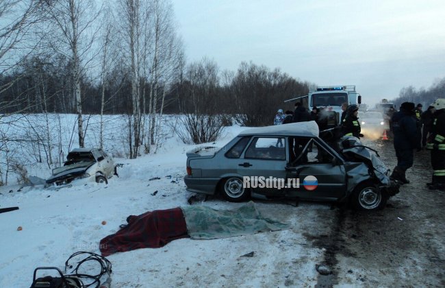 5 человек погибли в результате ДТП в Кемеровской области