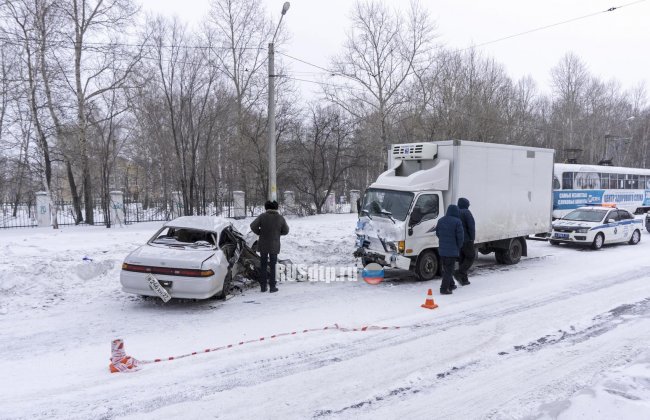 В Комсомольске-на-Амуре произошло смертельное ДТП