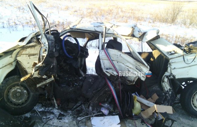 В результате ДТП в Тамбовской области погиб молодой водитель