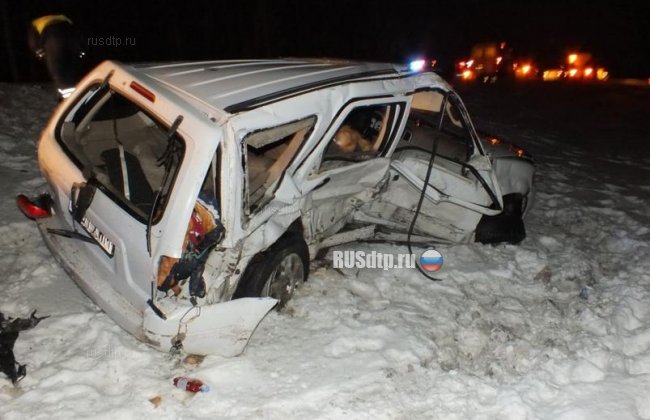 Двое погибли и четверо пострадали в ДТП в Омской области