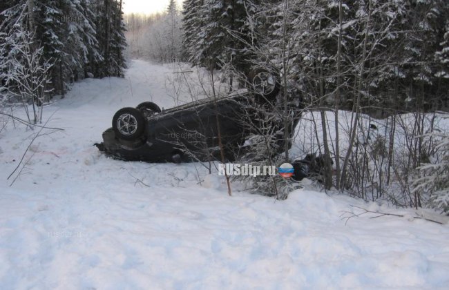 Пьяный водитель устроил смертельное ДТП на трассе в Архангельской области