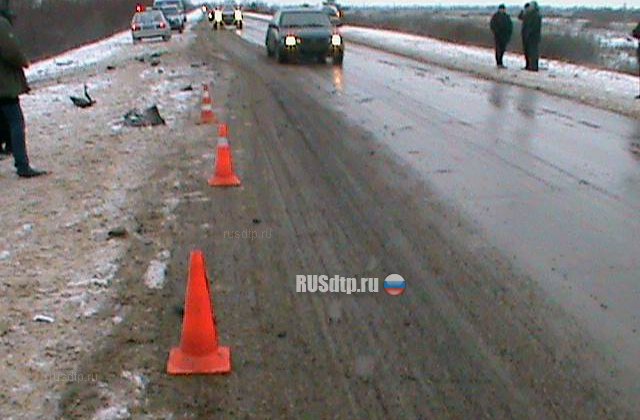 В ДТП с маршрутной Газелью под Рязанью пострадали 7 человек