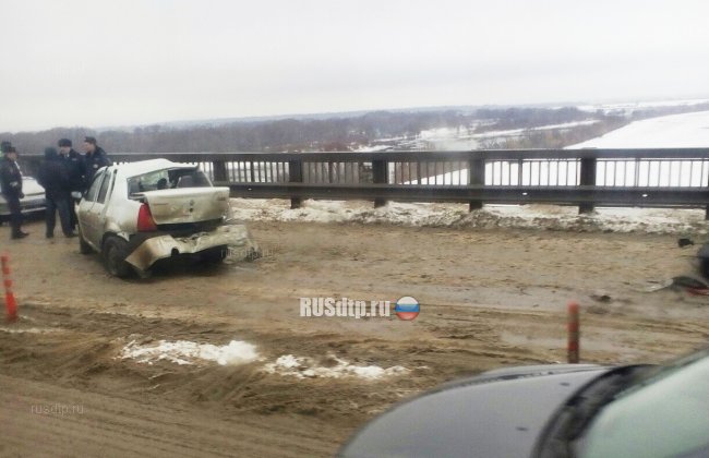 Один человек погиб и четверо пострадали в ДТП на Солотчинском шоссе