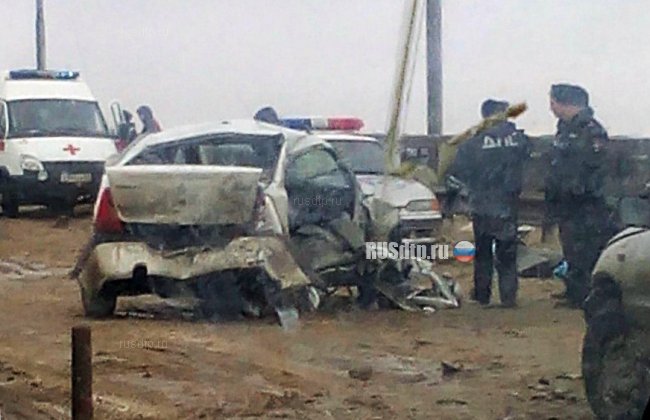 Один человек погиб и четверо пострадали в ДТП на Солотчинском шоссе