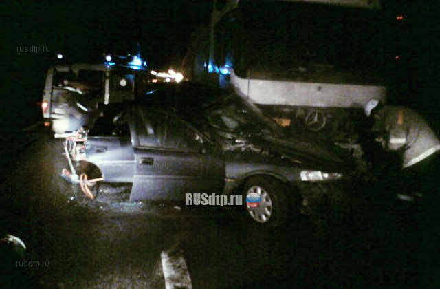Три человека погибли в ДТП с бензовозом на трассе М-8 «Москва &#8212; Холмогоры»
