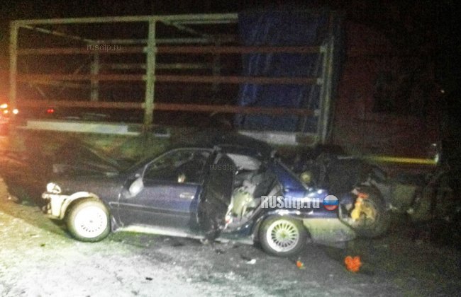Водитель «Тойоты» погиб в ДТП на объездной города Пыть-Ях