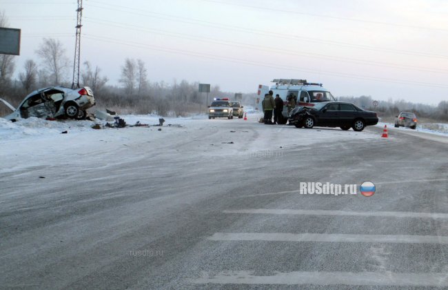 Три человека погибли в результате ДТП в Новосибирской области