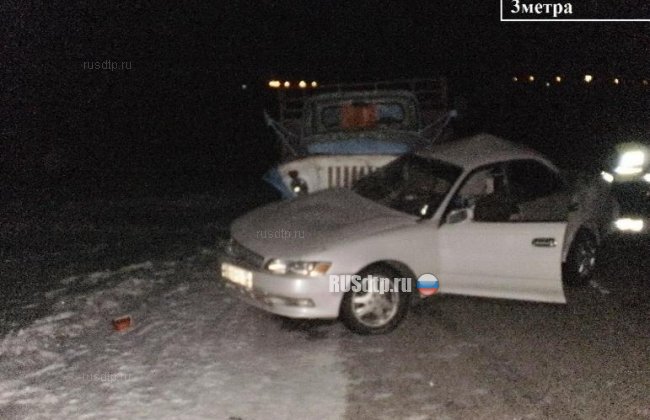 Водитель Тойоты погиб в ДТП в Забайкальском крае