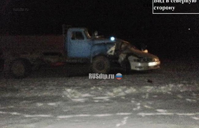 Водитель Тойоты погиб в ДТП в Забайкальском крае
