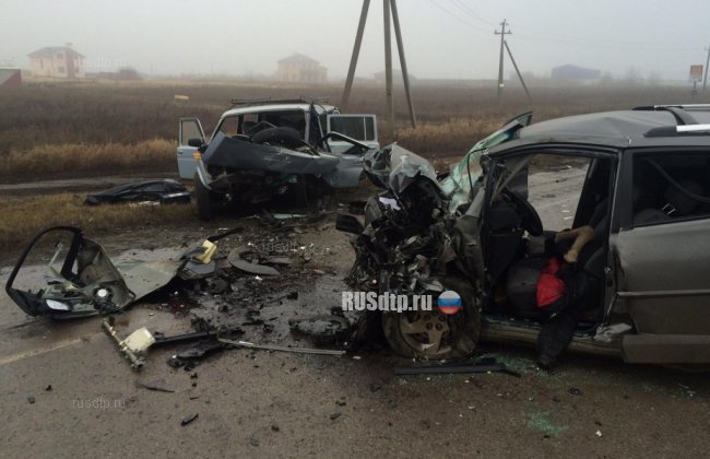 Оба водителя погибли в ДТП на трассе под Ростовом