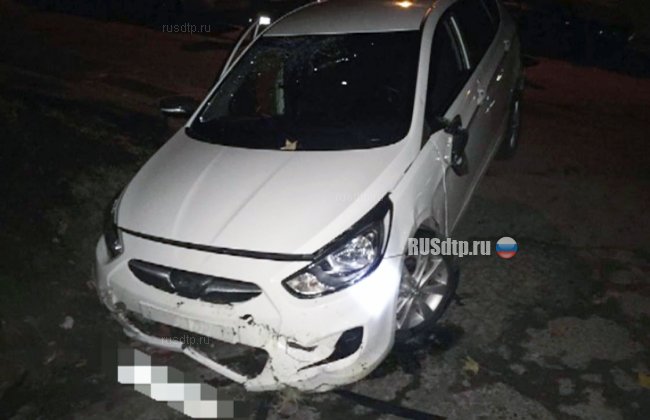 Полицейская погоня за пьяным водителем в Сочи закончилась ДТП