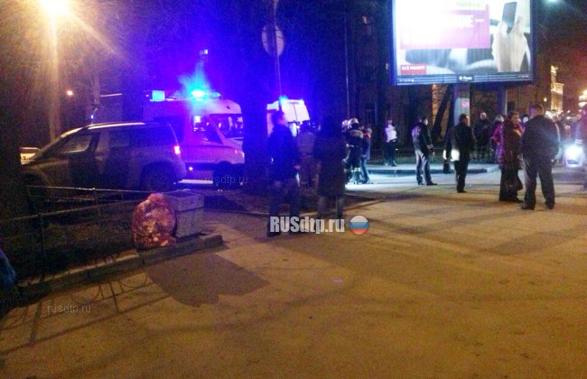 На проспекте Стачек в Петербурге женщина на «Шкоде» сбила четверых пешеходов