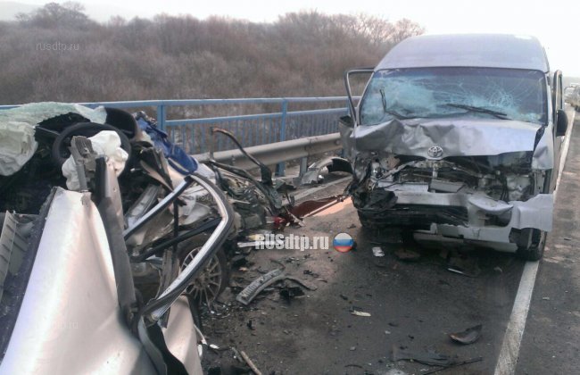 7 человек пострадали в результате ДТП в Приморском крае