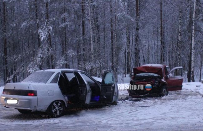 На трассе в Ульяновской области погиб человек и четверо пострадали
