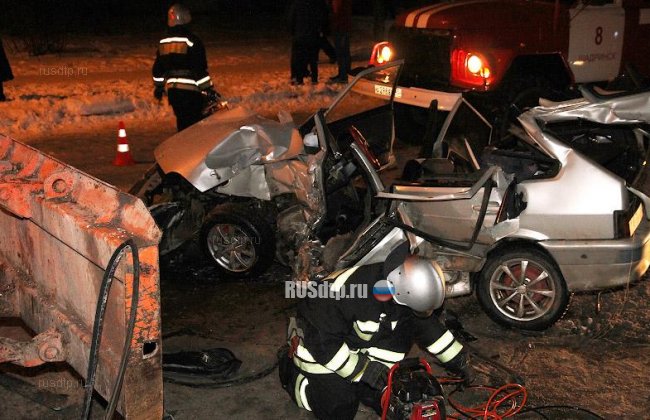 В Шадринске погиб молодой водитель, врезавшись в грейдер