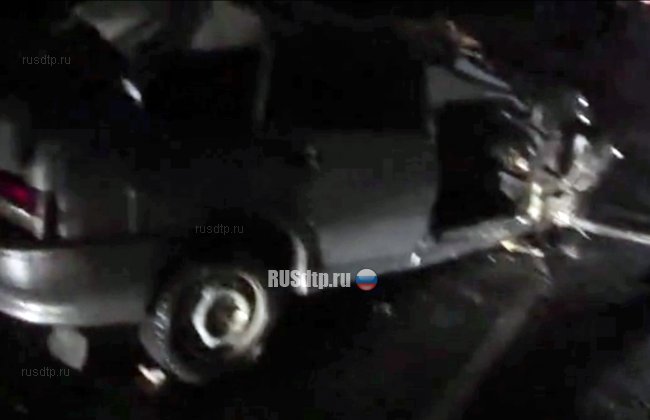 5 человек погибли в ДТП с участием трех автомобилей в Ростовской области