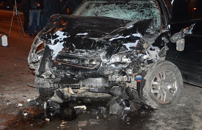 Семейная пара погибла в упавшем в реку автомобиле в Днепропетровске