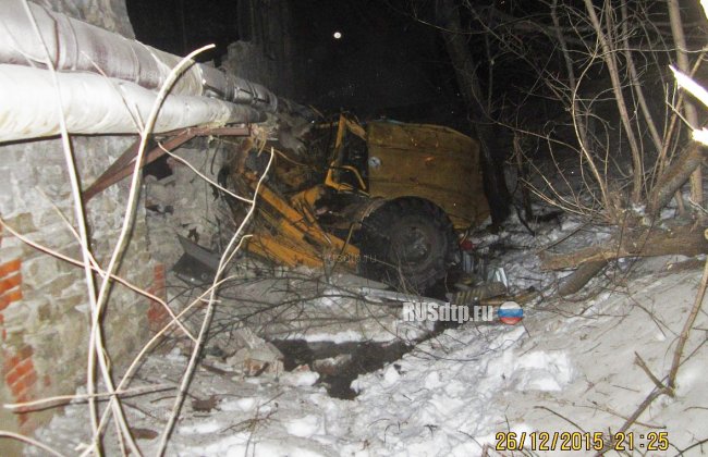 Водитель снегоуборщика погиб в результате ДТП в Уфе